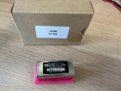 ICOM FL-53 A FILTRO CW COME NUOVO - Immagine 1 di 3