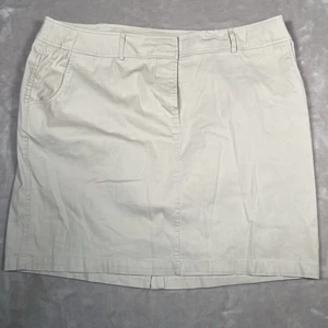 Venezia skirt Size 22 Chino Front Zip with pockets - Picture 1 of 12