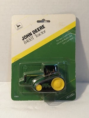 Vintage 1997 ERTL. John Deere 1/64 Diecast 8400T Tractor. Unopened. - Image 1 of 4