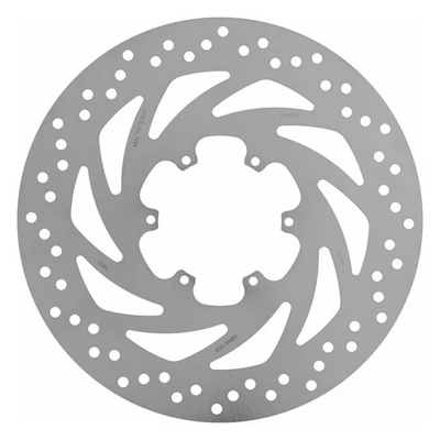 Rotor de disco de freio dianteiro esquerdo para APRILIA Tuono 125 2017 2018 2019 2020 2021 2022 - Imagem 1 de 3