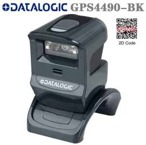 Datalogic GPS4490-BK Gryphon GPS4490 Desktop Handfree 2D USB Skaner kodów kreskowych - Zdjęcie 1 z 5