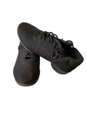 Mujer Talla 7 Zapatilla de Baile Salón Deporte Jazz Hip Hop Con Cordones Suela Dividida Foto 1 de 4