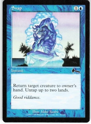 Snap C MTG Urza's Legacy 43 NM - Image 1 of 2