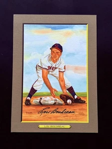 Lou Boudreau Signed Autograph Perez-Steele #63 Great Moments JSA - Picture 1 of 3