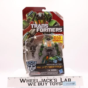 Figura Hasbro Roadbuster Transformers Fall Of Cybertron 2012 NUEVA SELLADA - Imagen 1 de 4