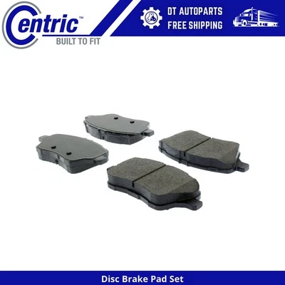 Para Ford Fiesta 2014-2019 | Pastillas de freno de disco delanteras centradas | Cerámica Foto 1 de 4