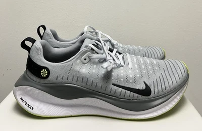 Size 14-Men’s Nike React Infinity Run 4 Running Shoes Wolf Grey DR2665-002 NEW - Image 1 of 4