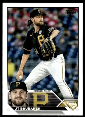 2023 Topps JT Brubaker Pittsburgh Pirates #75 - Image 1 of 2