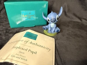 WDCC Lilo and Stitch - Stitch "Perplexed Pupil" MIB & COA - Picture 1 of 6