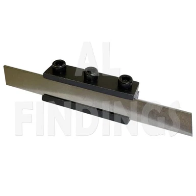 Porte-Outil De Détourage Pour Tour Type 10mm Shank Lame HSS - Photo 1/3