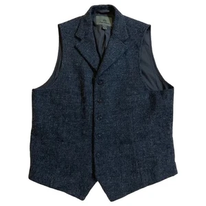 Rare Size 52 Nigel Cabourn Mallory Wool Vest Gray Made in Japan F/S - Picture 1 of 9