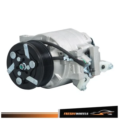 Compresor de aire acondicionado con embrague para Honda Civic 1,8 L 2006 2007 2008 2009 2010 2011 Foto 1 de 4