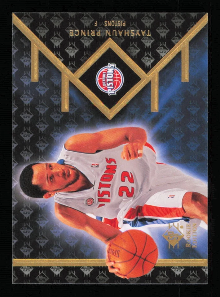 2007-08 SP Rookie Edition #41 Tayshaun Prince  Basketball PISTONS NM-MT - Image 1 of 3