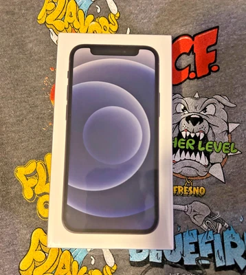 Apple iPhone 12 mini - 64 GB - Negro (Straight Talk) Foto 1 de 3