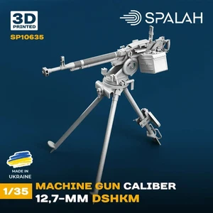Model Machine gun caliber 12.7-mm DShKM Scale Model Kit 1:35 Spalah SP10635 - Picture 1 of 1