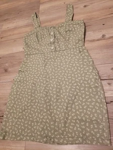 Women's Dress Size Small Yellow Green - Picture 1 of 12