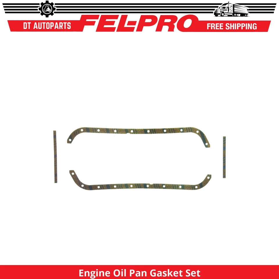 Juego de juntas de cárter de aceite de motor V8 Fel-Pro 1953 para Allard Monte Carlo 1952-1954 Foto 1 de 1