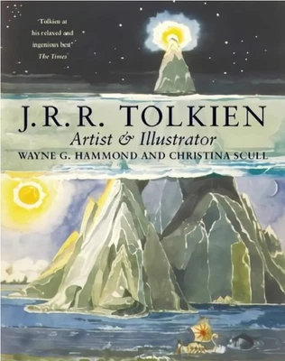Book In English J. R. R. Tolkien: Artist And Illustrator Wayne G. Hammond, - Image 1 of 4