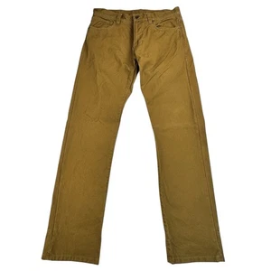 Filson Dry Tin Cloth Herren Hose - 32x34 (passt 33x34) 11,5oz Whiskey Brown - Bild 1 von 24