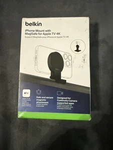 New Belkin iPhone Mount with MagSafe for Apple TV 4K Damaged Box - Photo 1 sur 3