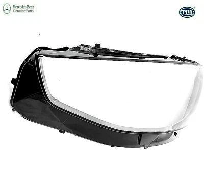 OEM NEW Mercedes W223 S-Class S400 S500 S580 S600 S63 Left Headlight Lens Cover - Image 1 of 4