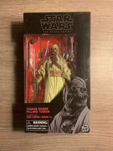Star Wars Black Series Tusken Raider Action Figure 6" Inch #41 Cover