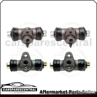 Cilindro de rueda de freno de tambor delantero trasero 4x para Volkswagen Beetle 1967 1,5 L Foto 1 de 4