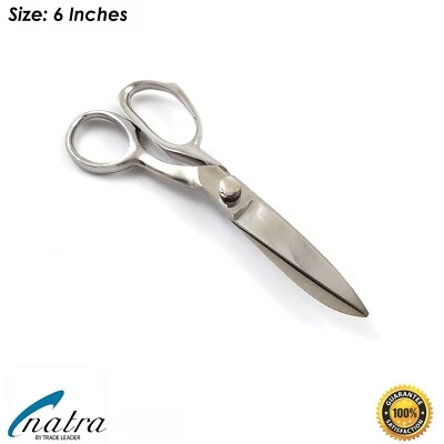 NATRA Schneiderschere 6'' Stoffschere Nähen Textil Kleidung Haushalt schere 15,5 cm