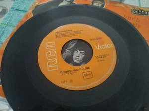 DAVID BOWIE Drive in Saturday / round and round RCA 2352 classic pop from 1973 - Foto 1 di 2
