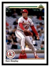 1990 Upper Deck  #280  Ken Dayley    Pitcher   St. Louis Cardinals FREE shipping