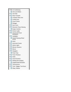Ford Explorer 2014 Color Wiring Diagram Schematic V6 3.5L 4WD pdf - Picture 1 of 1