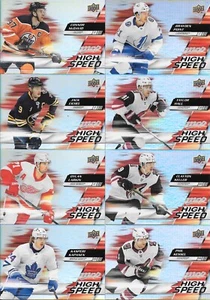 U ELICK EM LOTE 2020-21 20-21 cubierta superior UD MVP juego de tarjetas de inserción de alta velocidad #HS1-20 - Imagen 1 de 1
