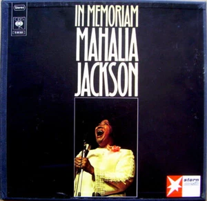 Mahalia Jackson - In Memoriam (Box, Comp + 5xLP) 1972 (NM or M-|F) - Bild 1 von 5