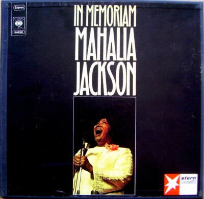 Mahalia Jackson - In Memoriam (Box, Comp + 5xLP) 1972 (NM or M-|F) - Bild 1 von 4