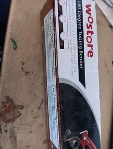 Wostore 180 Grad Rohrbieger für 1/4 5/16 und 3/8 Zoll Kupfer Aluminium M14 - Bild 1 von 1