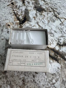 10 Watt 24 Volt Frosted Xenon Rigid Loop Lamp T10X44R JF2601001 - Picture 1 of 1