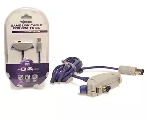 Tomee 6' Game Link Cable for Nintendo GBA Game Boy Advance to GameCube - NEW! - Picture 1 of 2