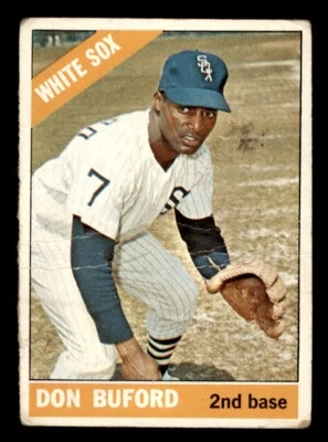 1966 Topps Baseball #465 Don Buford GD - Image 1 of 2