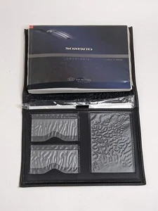 2006 Kia Sorento Owners Manual With Binder - Picture 1 of 2
