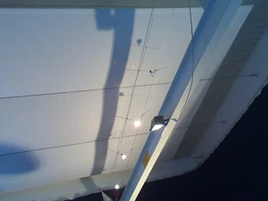 Luminaires En Tissu 300 X 200 Cm Studio Voile "Screenbase" Panneau Acoustique - Bild 1 von 7