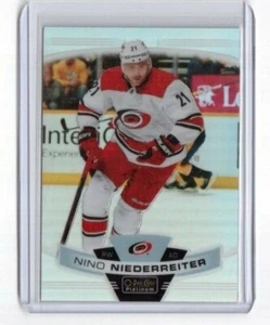2019-20 O Pee Chee Platinum Rainbow Card # 128 Nino Niederreiter Hurricanes - Picture 1 of 2