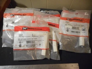 lot of 7 Wiremold V517 stl internal elbow 500 Ivory - Picture 1 of 1