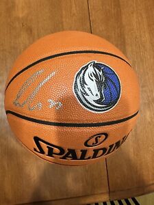 Luka Doncic Autographed Basketball Mavericks “Big Ball”- Fanatics Authentication