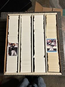 3200 Count Monster Box Of 1992 Baseball Cards - Upperdeck & Donruss As Found 
