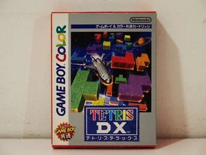 Tetris DX Deluxe Nintendo Game Boy Color GBC NTSC Japan - Imagen 1 de 12