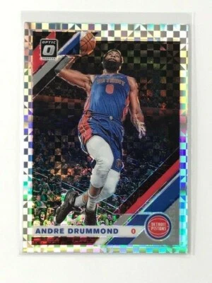 2019-20 Panini Donruss Optic Checkerboard Prizm Andre Drummond #146 - Image 1 of 4