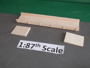 Wooden Model Truck Load 1:87th Scale 17.5m Weighbridge - Picture 1 of 2