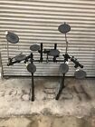 Roland V-Drums Td-7 Electronic Drum Set Pd-7 With Stand And Sound Module Nice