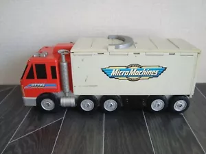Vintage Micro Machines Otto's Trucking LORRY CITY Galoob 1998 - Picture 1 of 5
