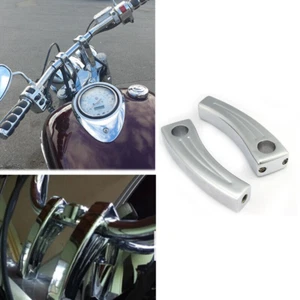 Handlebar Risers For Yamaha Road Star Silverado Midnight Warrior XV1700 XV1600 - Picture 1 of 12